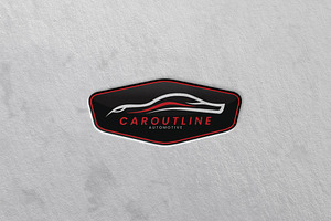 Automotive Car Repair Logo Design