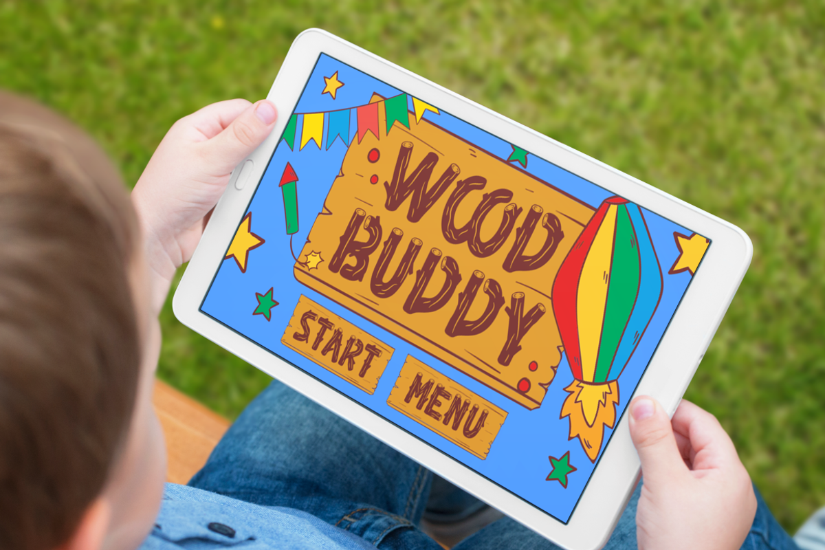 Firly Wooden Font, a Font by PutraCetol Studio (Photo 2 of 5)