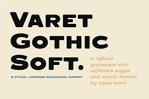 Varet Gothic Soft