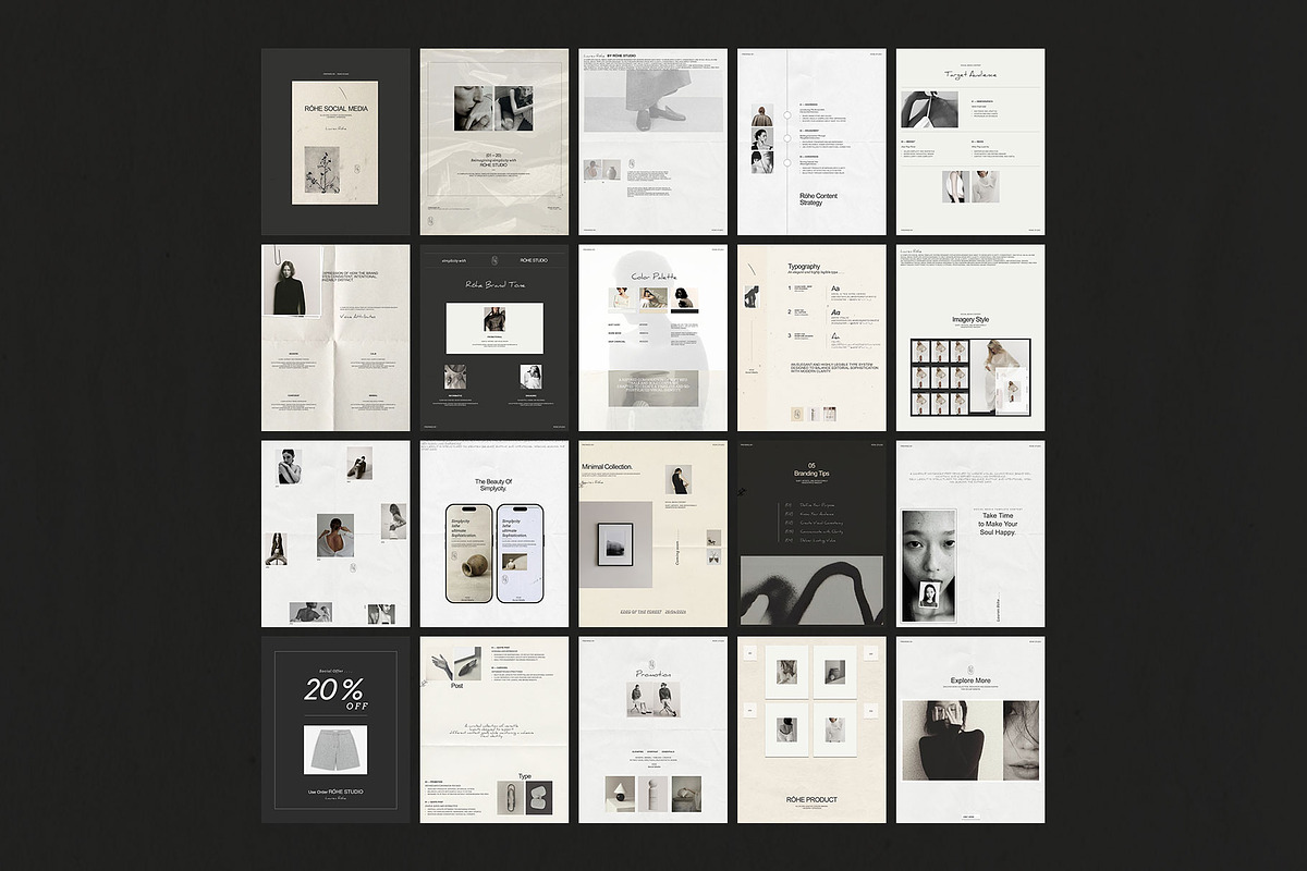Róhe | Social Media Template Canva, a Social Media Template by Graphpexel (Photo 8 of 8)