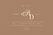 The Darling Beautiful Hybrid Serif, a Serif Font by RantautypeStudio (Thumbnail 5 of 19)