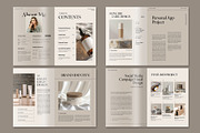 Product Designer Portfolio Template, a Brochure Template by BrandPacks (Thumbnail 3 of 6)