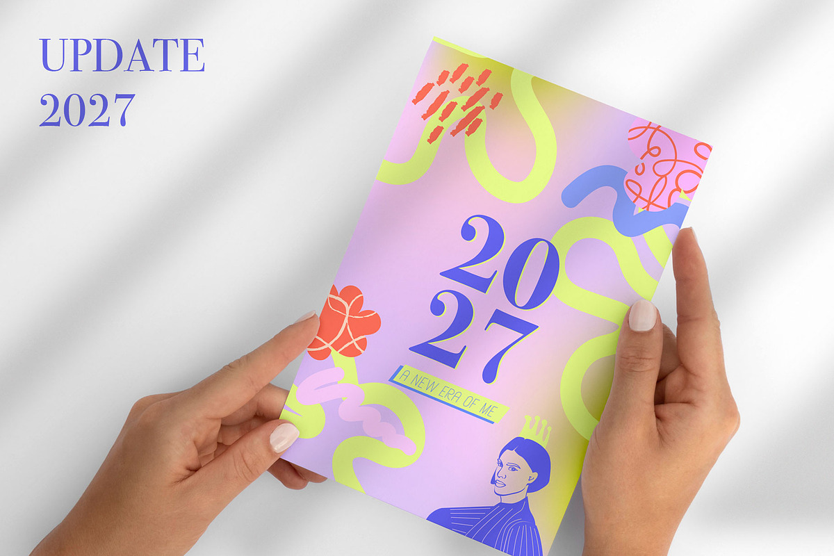 2027 NEW ERA Calendar & Planners, an Object Graphic by Mio Buono (Photo 13 of 16)