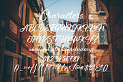Hustler Brush, a Script Font by Debut Studio (Thumbnail 7 of 7)