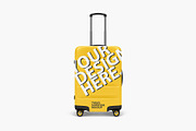 Travel Suitcase PSD Mockup, a Product Mockup by GreatFruit (Thumbnail 3 of 6)