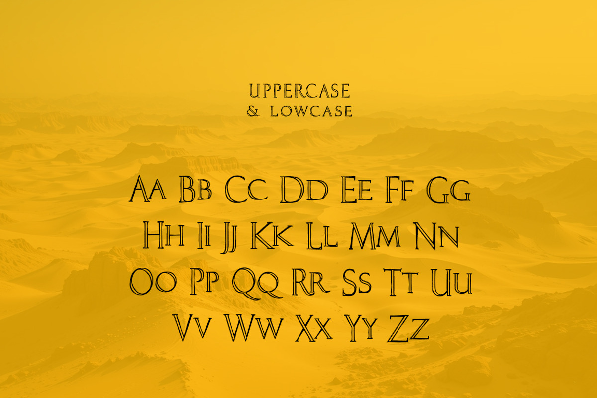Dzulqarnain Font, a Serif Font by yantodesign (Photo 9 of 10)