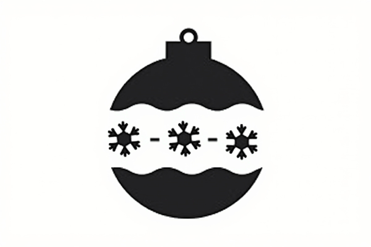 Christmas Ornament Design Bundle, a Graphic by balal (Photo 2 of 15)