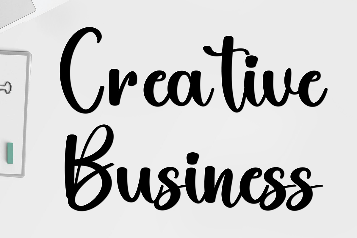 Gemini, a Handwritten Font by FreshTypeINK (Photo 4 of 9)