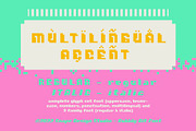 Bubbly Bit - Pixel Font, a Font by Snape Design Studio (Thumbnail 3 of 5)