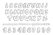 Grafitti Font, a Symbol Font by Veronika M (Thumbnail 4 of 4)