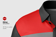 Worker Uniform With Pose Mockup, a Shirt Mockup by Mildstudio (Thumbnail 4 of 8)