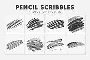 20 Pencil Scribbles Brushes, a Brush Add-On by AB-TheDesigner (Thumbnail 3 of 4)