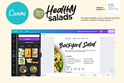Canva Salads US Letter CookBook, a Magazine Template by DeLaGranSiete (Thumbnail 12 of 12)