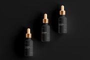 Dark Cosmetic Branding Mockups, a Cups & Container Mockup by pmvch (Thumbnail 71 of 86)