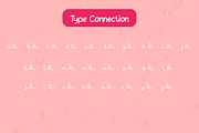 Love You Honey - Valentine Duo Font, a Handwritten Font by Brown Cupple (Thumbnail 12 of 13)
