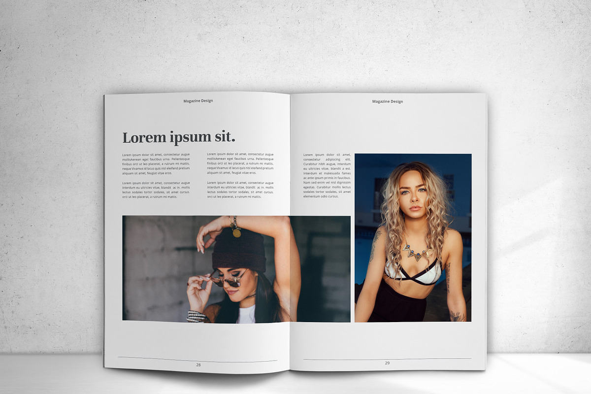 The Magazine, a Magazine Template by design_pick (Photo 20 of 22)