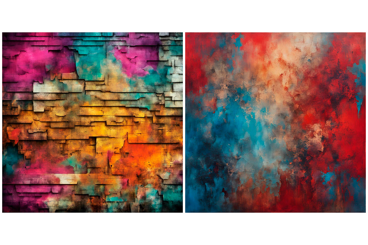 Grunge Dark Paper Vintage Background, a Background Graphic by IrySha (Photo 5 of 7)