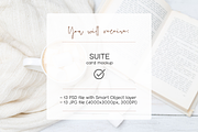 Wedding Invitation Suite Mockup Bund, a Product Mockup by TatiMockup (Thumbnail 2 of 8)
