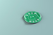 Circle Stickers Mockup, an Advertising Mockup by Graphicboom (Thumbnail 2 of 6)