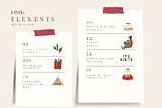 Magic Winter - card & map creator, a Person Illustration by Cute Atelier (Thumbnail 3 of 17)