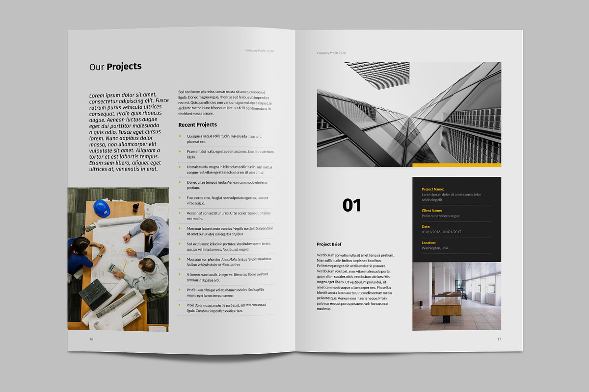 Kreatype Company Profile, a Brochure Template by Kreatype Studio (Photo 10 of 14)