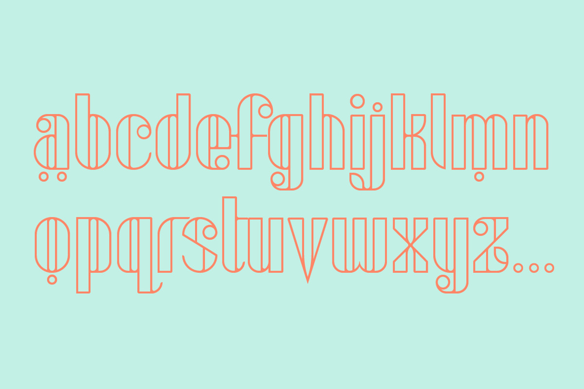 Cacao Font, a Font by Sup Domes (Photo 3 of 9)