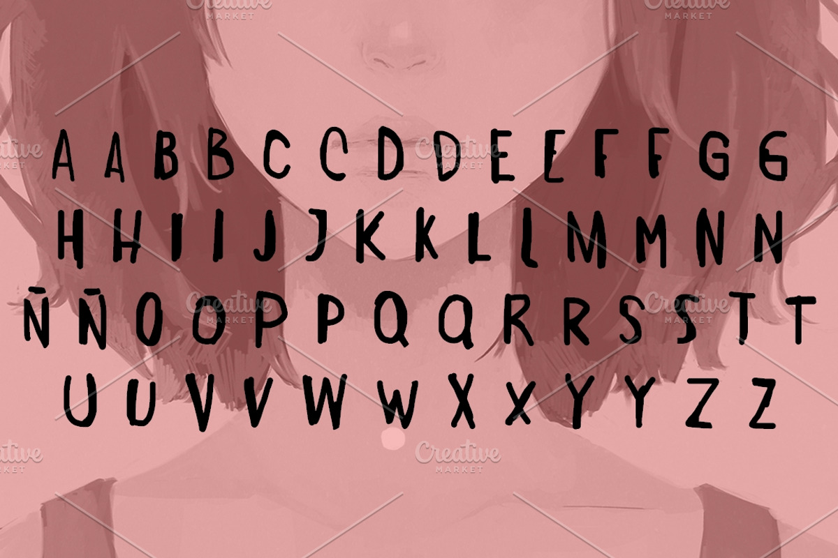 Mikuru Font, a Script Font by YARARÀ STUDIO (Photo 2 of 5)
