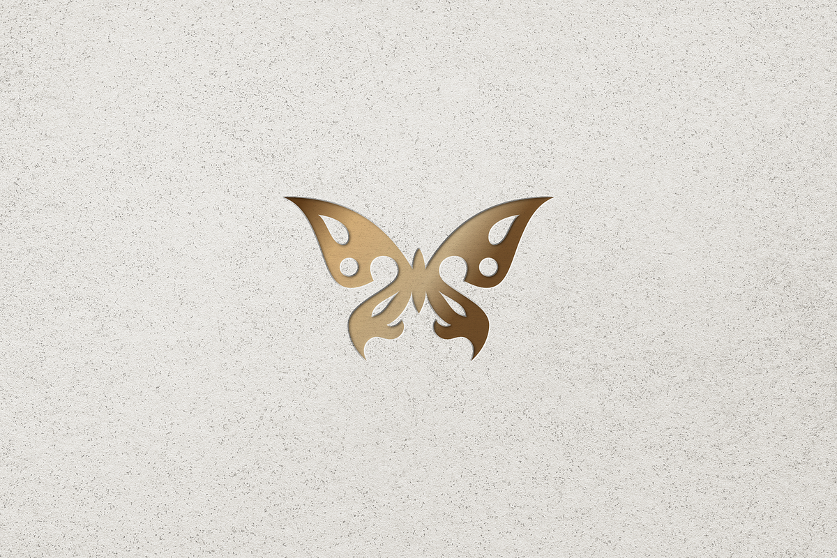 Minimalist Modern Butterfly Logo, a Branding & Logo Template by Luxury Logos (Photo 4 of 4)