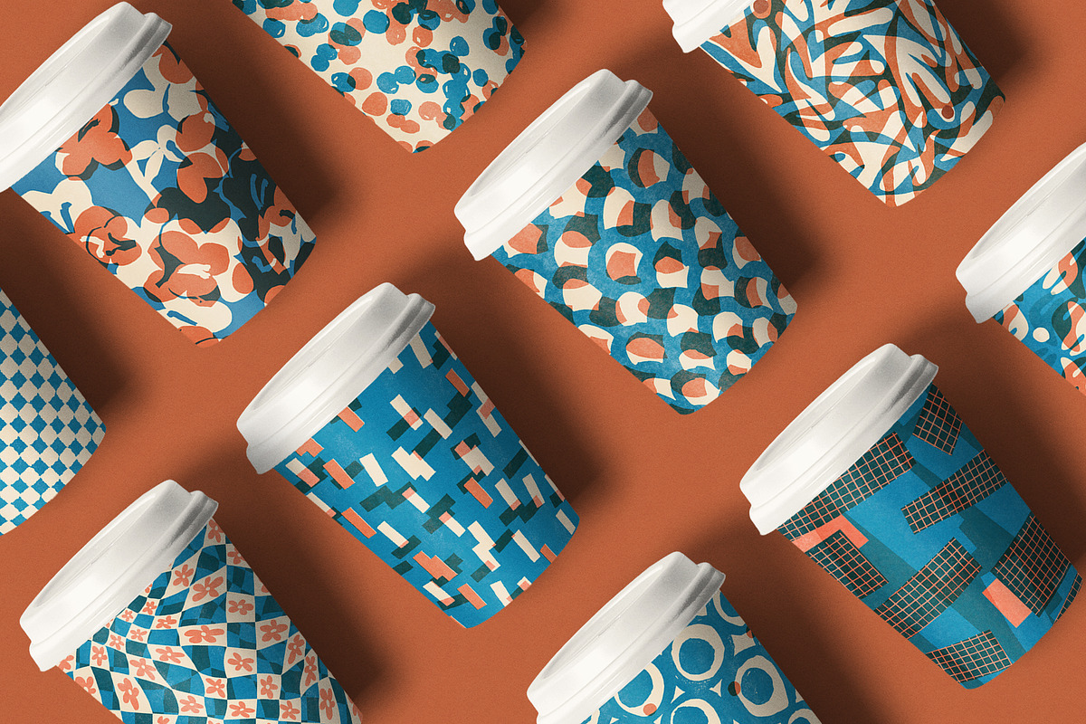 Printopia, a Pattern Graphic by Nicetoseeya (Photo 2 of 16)