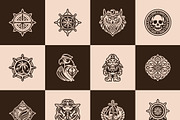 350 Animal and Nature Symbols, a Solid Icon by Creative Stall (Thumbnail 11 of 18)
