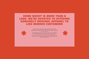 HOMEBUDDY Presentation Template