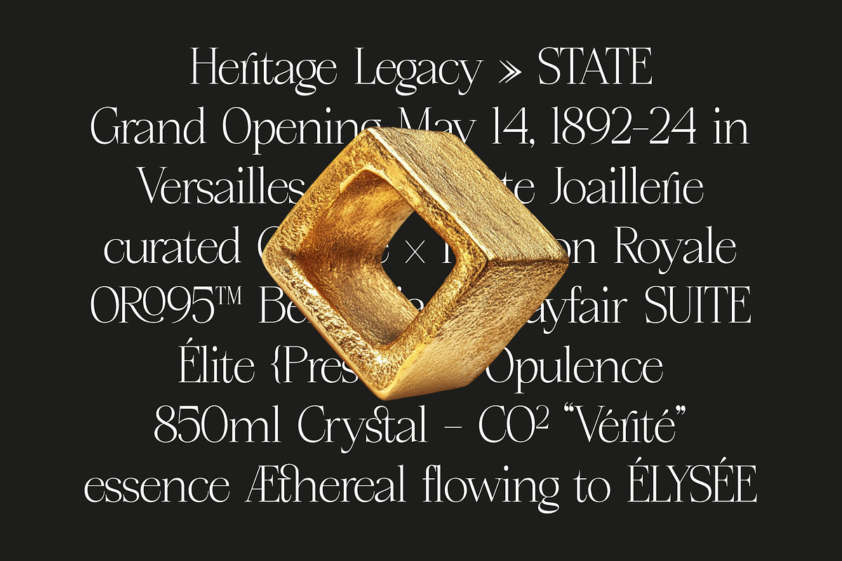 Ristford - Elegant Luxury Serif, a Serif Font by Megatype (Photo 4 of 11)