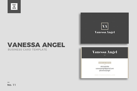 Feminine Business Card No. 11