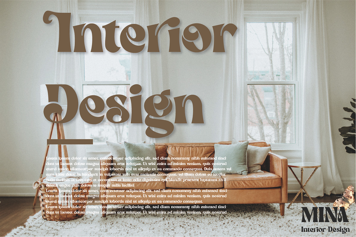 American Dream | Modern Serif Font, a Serif Font by MchCrafter (Photo 7 of 14)
