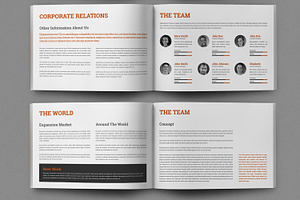 White Paper Brochure Design Template