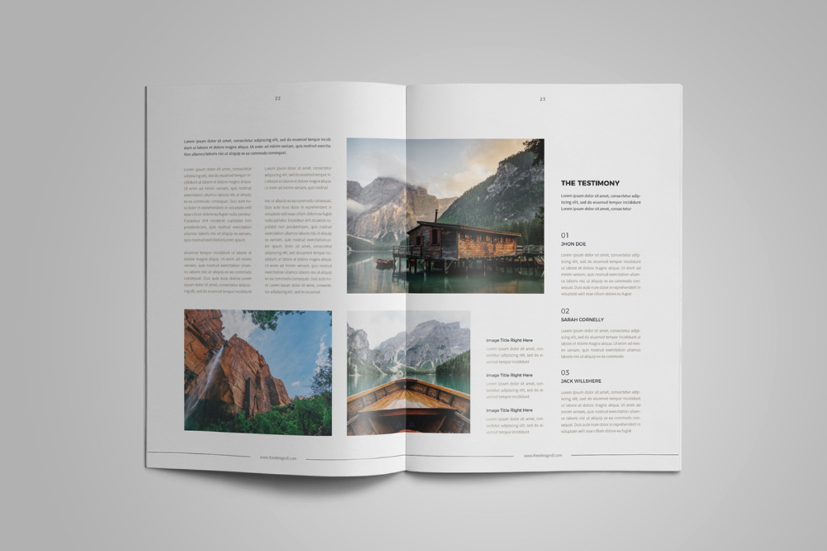 Beuklam Magazine, a Magazine Template by MA-KING_ART (Photo 12 of 17)