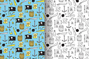 Pirates, a Pattern Graphic by merion_merion (Thumbnail 2 of 5)