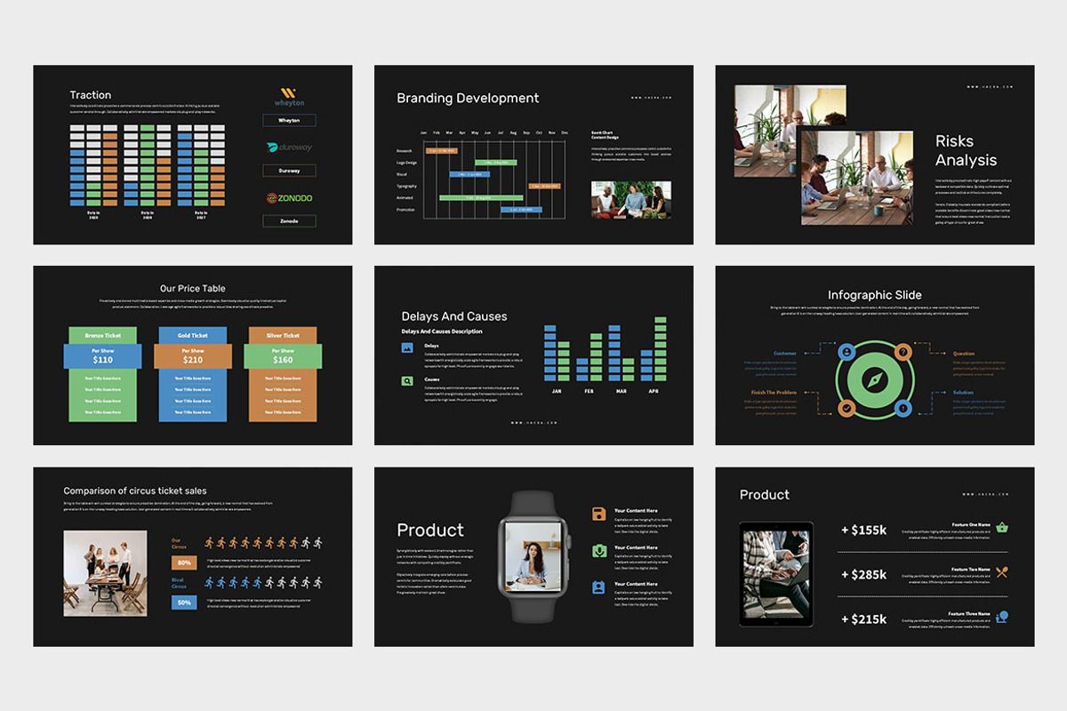 Haera : Project Proposal Powerpoint, a Presentation Template by Punkl Camp (Photo 8 of 9)
