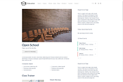 Education & Courses WordPress Theme, a WordPress Template by Visualmodo (Thumbnail 18 of 41)