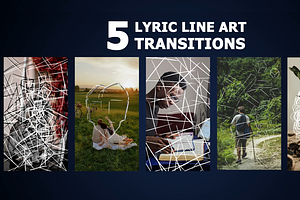 Line Art Transitions for Pr Pro, a Social Media Template by FlashFXbox