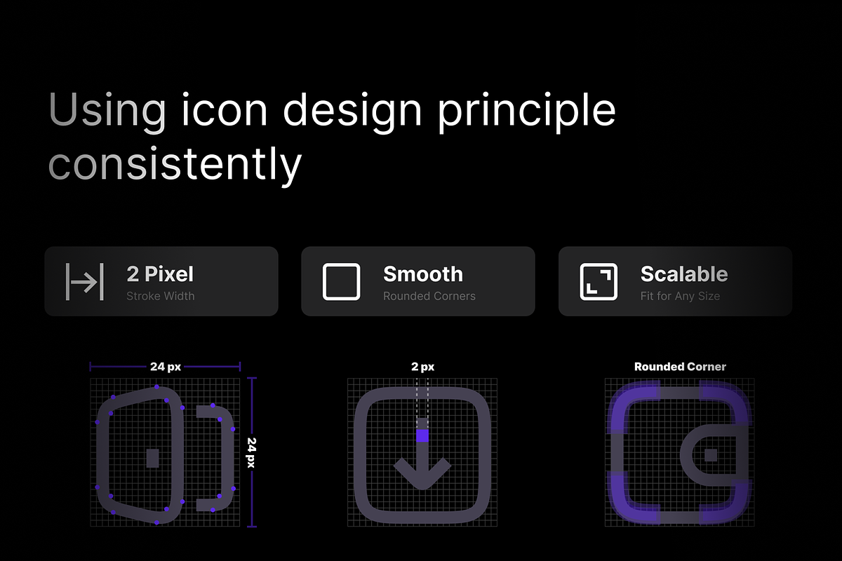 Icoonia - 2.700+ Vector Icon | Line, an Outline Icon by Kawalan Studio (Photo 5 of 8)
