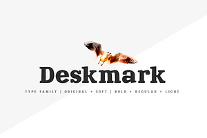Deskmark Slab Pro Typefamily