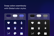 Slicons Essential Duotone Icons, a Duotone Icon by KushJain (Thumbnail 3 of 5)
