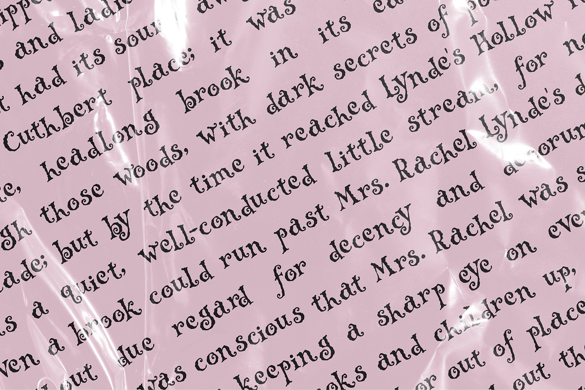 Curlicues Kooky Display Font, a Handwritten Font by The October Creative (Photo 4 of 8)