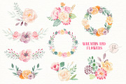 Unicorn Watercolor Set, an Illustration by Flora+Bear (Thumbnail 3 of 7)
