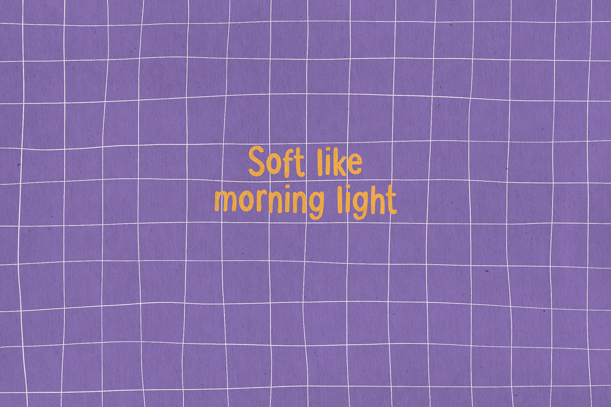 Daily Routine Friendly Handmade Sans, a Sans Serif Font by AnMark (Photo 10 of 10)