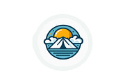 Camping Adventure Icon Set, an Object Graphic by Gfx_Store (Thumbnail 2 of 13)