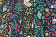 The Alchemical Mystery collection, a Pattern Graphic by Piñata (Thumbnail 13 of 15)