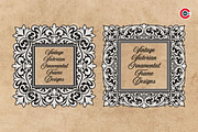 Vintage Classic Ornamental Frames, a Decorative Illustration by C-Kav (Thumbnail 5 of 5)