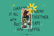Bisko Font, a Handwritten Font by vuuuds (Thumbnail 2 of 10)